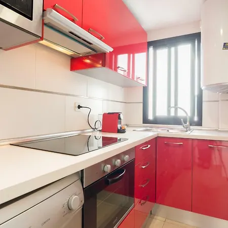 Apartment Ma2b-bright With Rooftops With Palms Near Old Town *