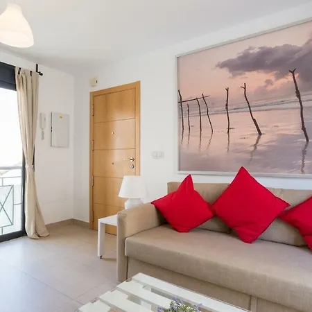 Appartamento Ma2b-bright With Rooftops With Palms Near Old Town Málaga